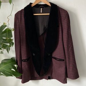 Free people blazer